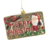 Huras, Christmas Postcard Santa Merry Christmas, S564