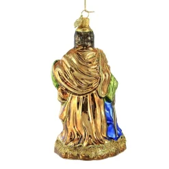 Huras, Holy Family Glass Ornament Nativity, S529