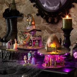 Hv, Esmeralda's Shoe Shop, 6000660, Halloween Village