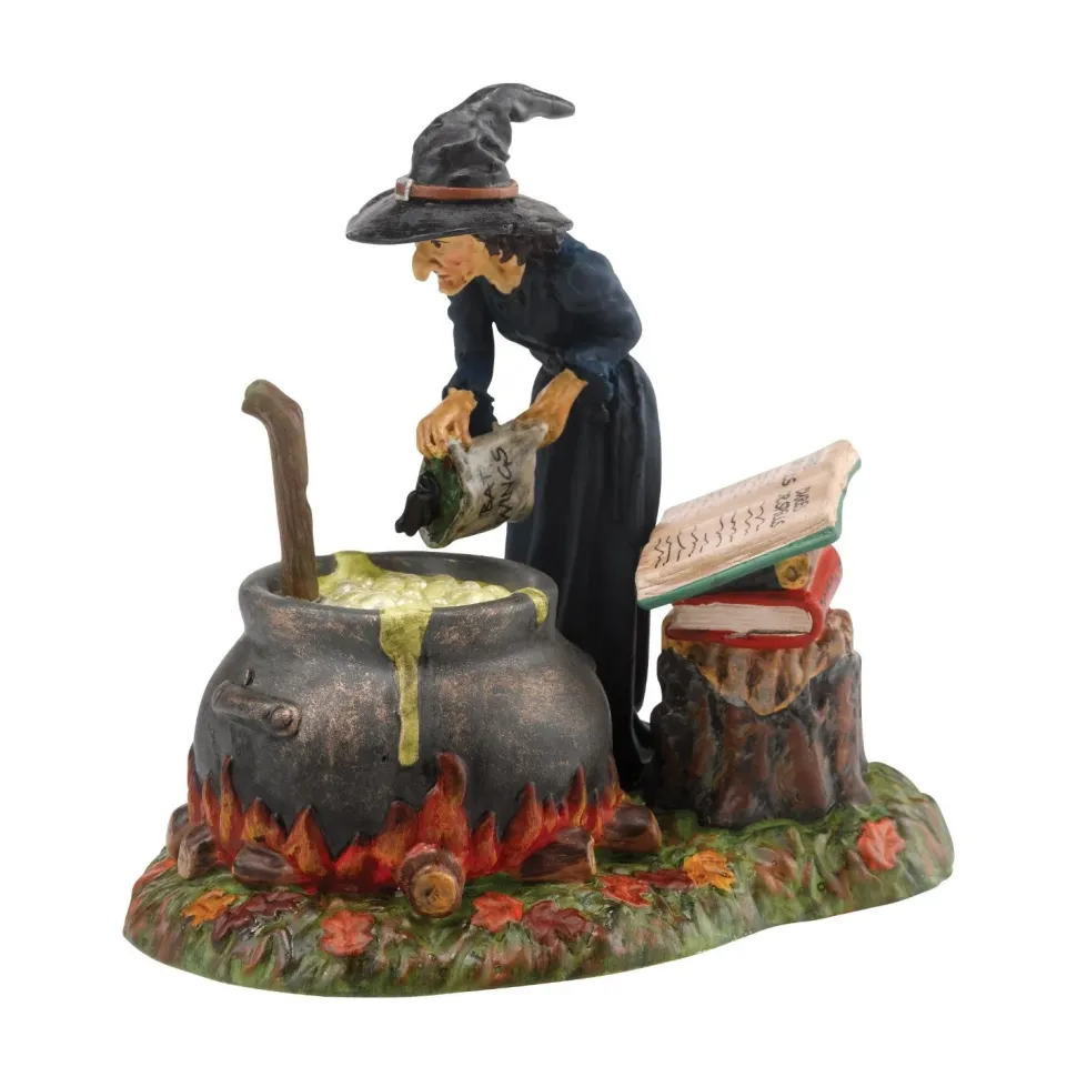 Hv, Fire Burn & Cauldron Bubble, 4030764, Halloween Village