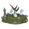 Hv, Graveyard Ghost Dance, 6001737, Halloween Village
