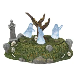 Hv, Graveyard Ghost Dance, 6001737, Halloween Village