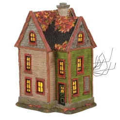 Hv, Halloween Spider House, 6005481, Halloween Village