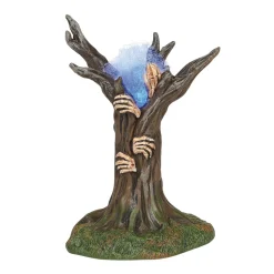 Hv, Lit Haunted Tree, 6005568, Halloween Village