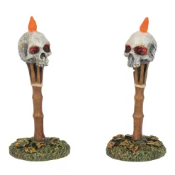 Hv, Lit Nightmares, 6001745, Halloween Village