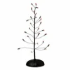 Hv, Orange Twinkle Bright Tree, 56.53273, Halloween Village