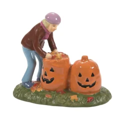 Hv, Scary Clean Up, 6011474, Halloween Village