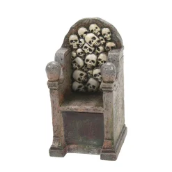 Hv, Scary Skeletons Throne, 6011475, Halloween Village