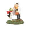 Hv, Snoopy's Treat, No Tricks, 6007647, Halloween Village