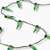 Hv, String Of 12 Oozing Slime Lights, 810799, Halloween Village
