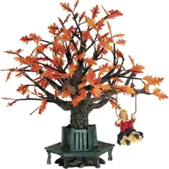 Hv, Swinging Under The Old Oak Tree, 56.52769, Halloween Village