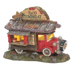 Hv, Taco Tombsday Taco Truck, 6011448, Halloween Village