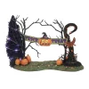 Hv, Trick Or Treat Lane Entrance, 6012299, Halloween Village