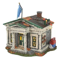 Hv, Village Ghost Office 6009777, Halloween Village