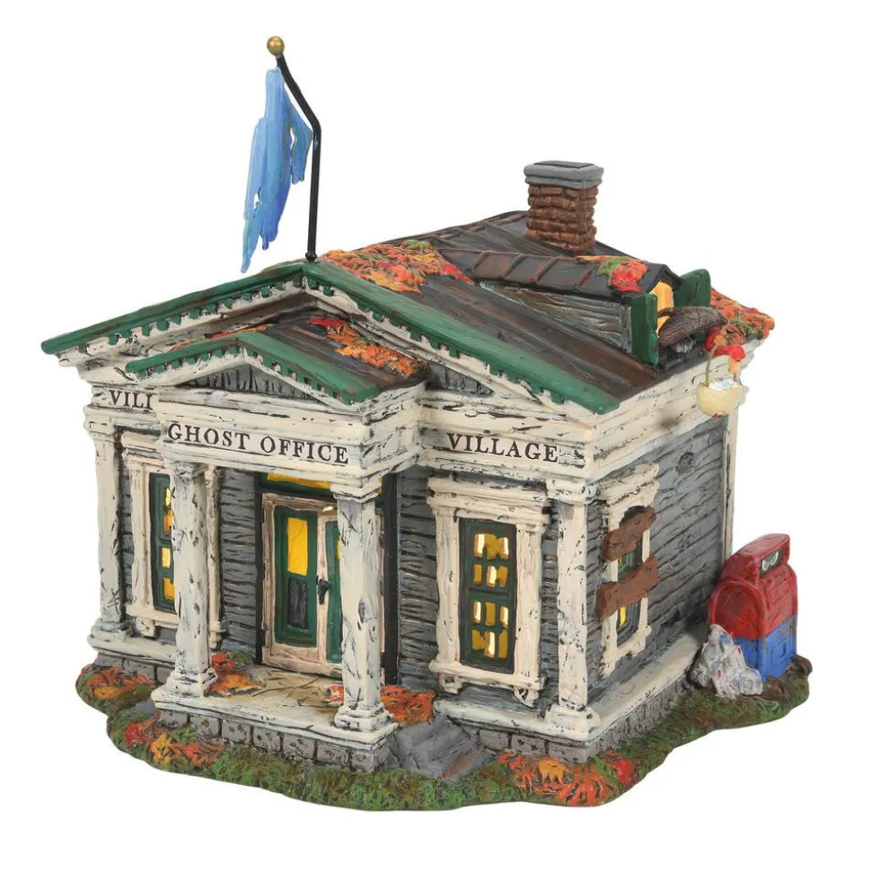 Hv, Village Ghost Office 6009777, Halloween Village