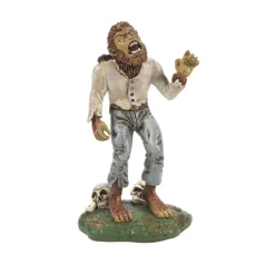 Hv, Wolfman's Howl, 6012284, Halloween Village