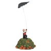 Hv, Bat Kite Fright, 6003219, Halloween Village