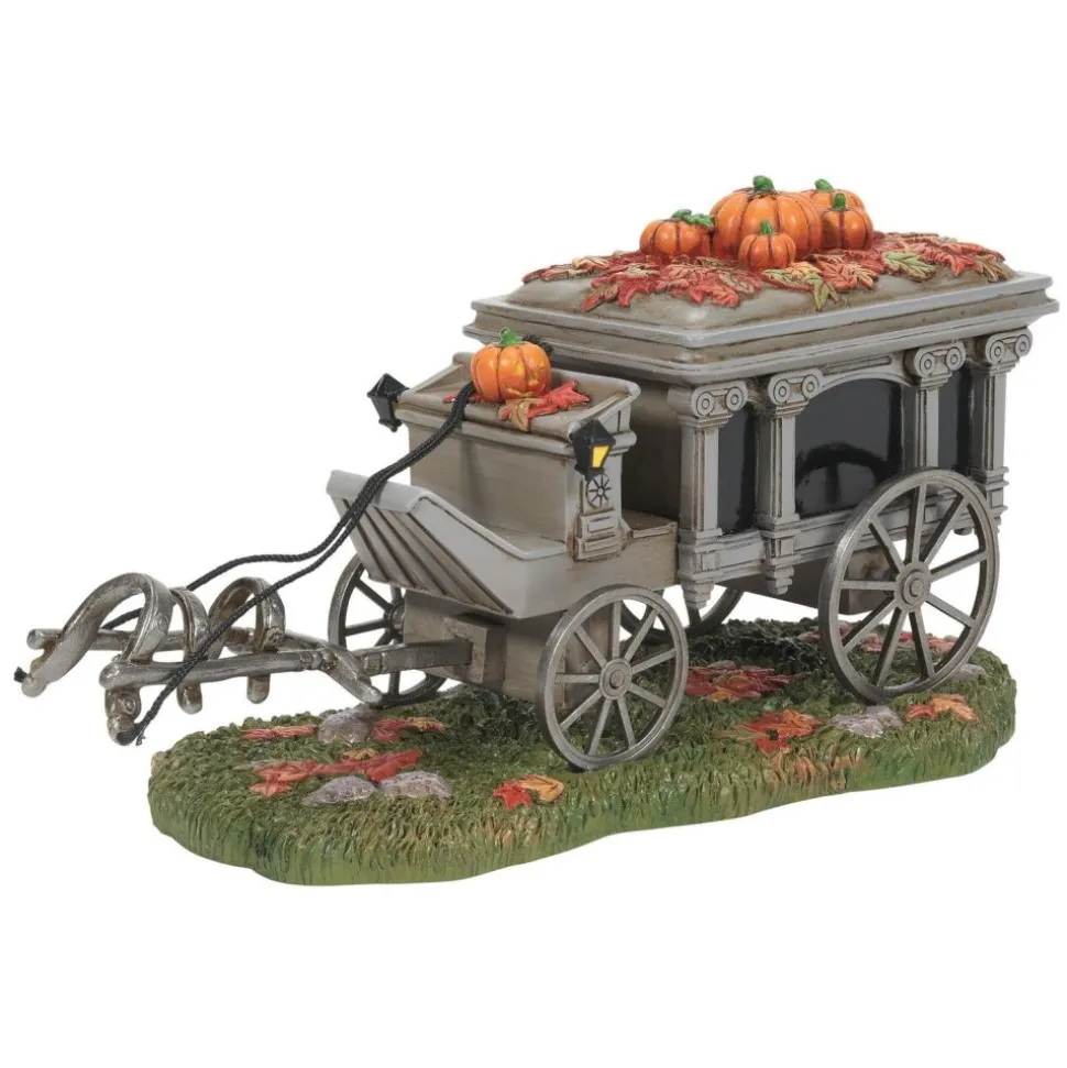 Hv, Disneyland Haunted Hearse, 6009775, Halloween Village, Disney