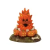 Hv, Flaming Skull Bonefire, 4057628, Halloween Village