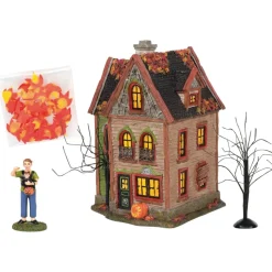 Hv, Halloween Spider House, 6005481, Halloween Village