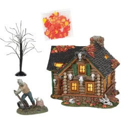 Hv, Haunted Huntsman House, 6005480, Halloween Village