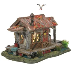 Hv, Haunted Swamp Shanty, 6007643, Halloween Village