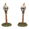 Hv, Lit Nightmares, 6001745, Halloween Village