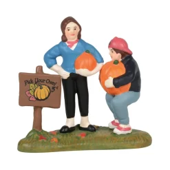 Hv, Patty's Pumpkin Patch, 6005479, Halloween Village