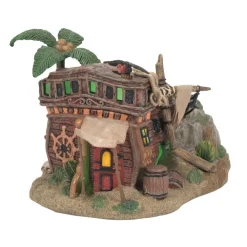 Hv, Pirate Haven Hideaway, 6011440, Halloween Village