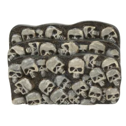 Hv, Scary Skeletons Steps, 6011477, Halloween Village