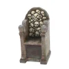 Hv, Scary Skeletons Throne, 6011475, Halloween Village