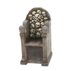 Hv, Scary Skeletons Throne, 6011475, Halloween Village