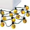 Hv, Sting Of 12 Pumpkin Lights, 56.2700, Halloween Village