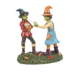 Hv, The Squirting Frog Trick, 6011439, Halloween Village
