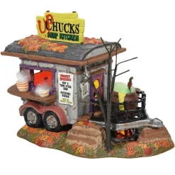 Hv, Upchuck's Soup Kitchen, 6007785, Halloween Village