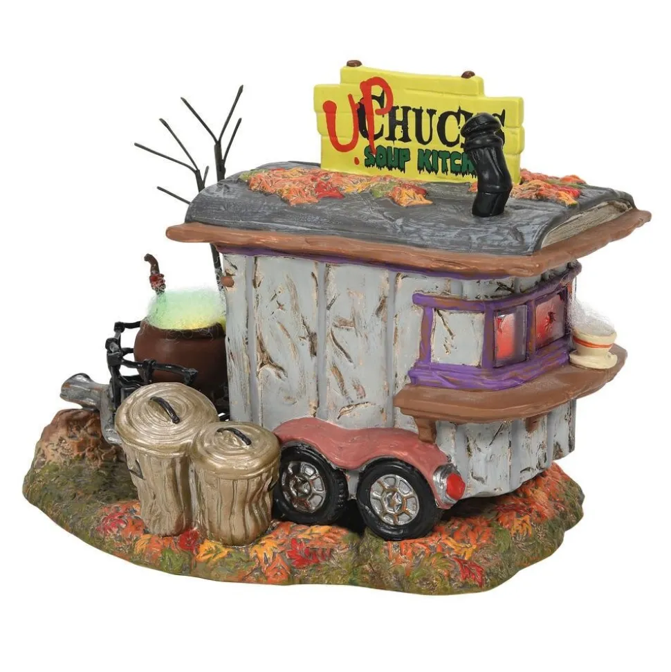Hv, Upchuck's Soup Kitchen, 6007785, Halloween Village