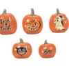 Hv, Vintage Pumpkins St/5, 6012280, Halloween Village