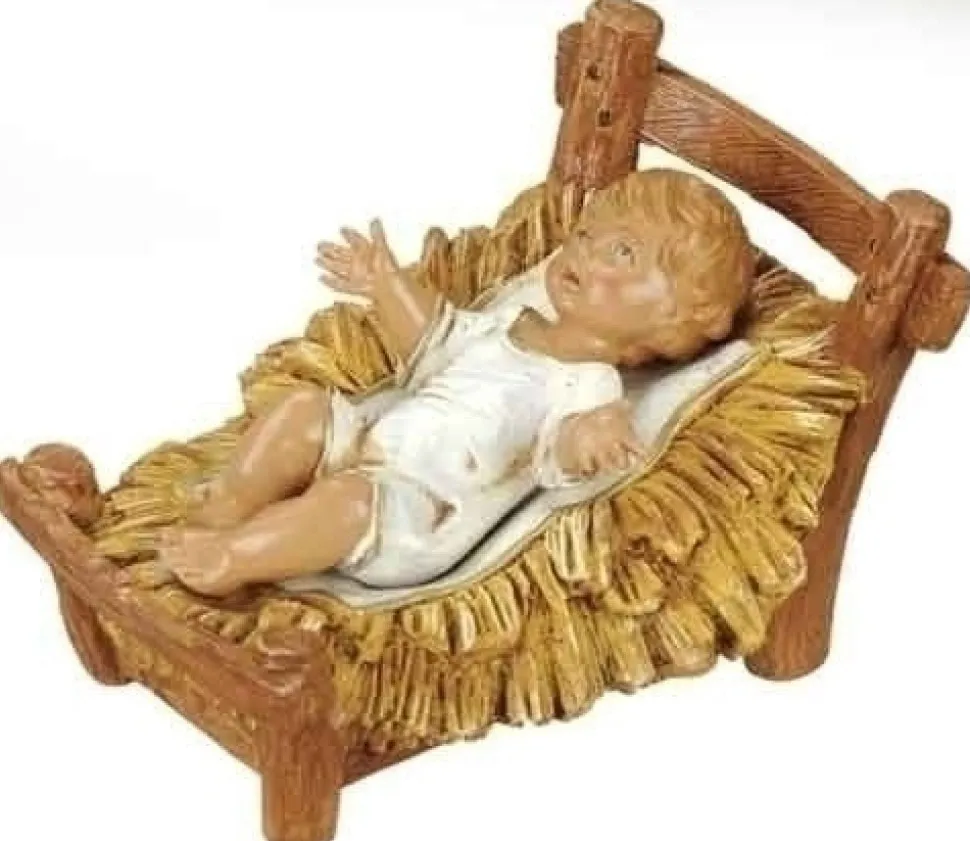 Infant Jesus & Cradle 12", Fontanini, 72913