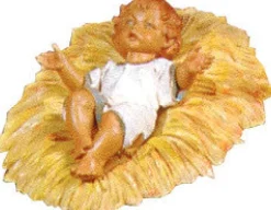 Infant Jesus & Manger, 27", Fontanini, 53113