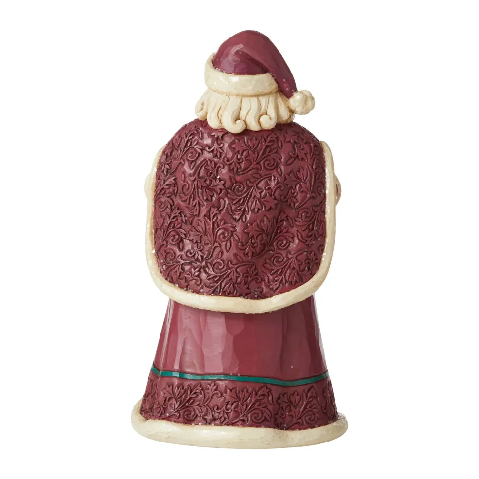 Jim Shore, Victorian Snowman With Toy Bag, 6006595, Heartwood Creek