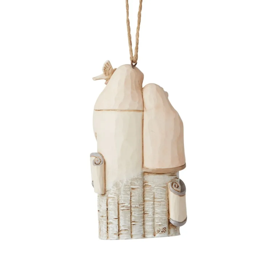 Jim Shore, Woodland Holy Family Dated 2020 Orn, 6006588, Heartwood Creek