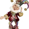 Joyful Elf, Medium, By Mark Roberts