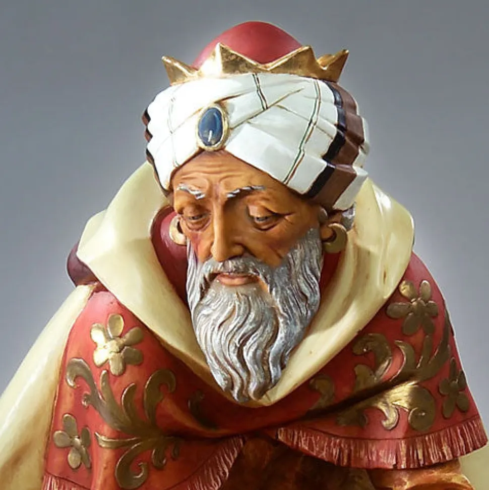 King Gaspar Kneeling 50", Fontanini, 52315