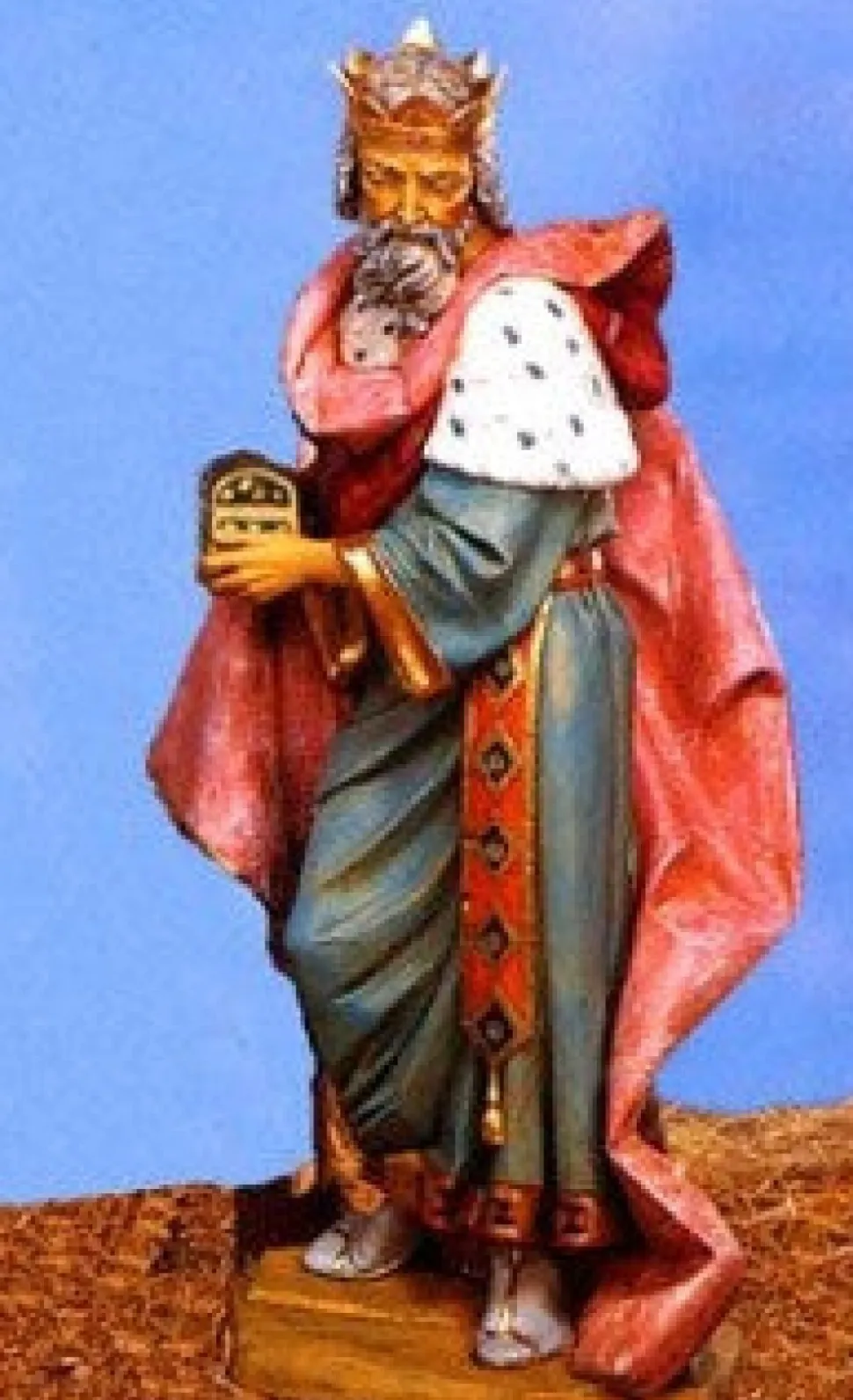 King Melchior Standing 50", Fontanini, 52314