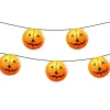 Large Pumpkin Faced Lanterns With Lights, Hw1630, Kurt S Adler