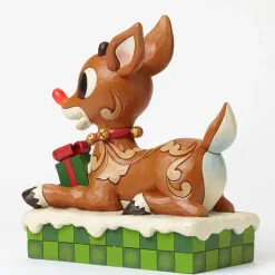 Large Rudolph With Lited Nose