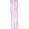 100-Light Pink Iridescent Tinsel Cascade Light Set, Ad1001Pp, Kurt Adler