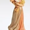 Maia Lady With Lamb, 5", Fontanini, 54073