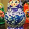Matryoshka In Blue