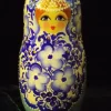 Matryoshka In Blue Nesting 5